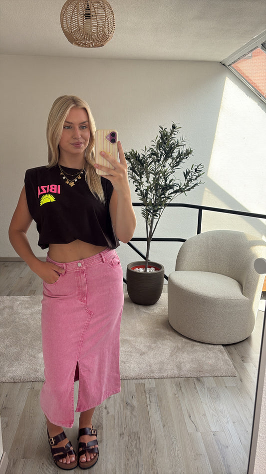ROZE JEANSROK