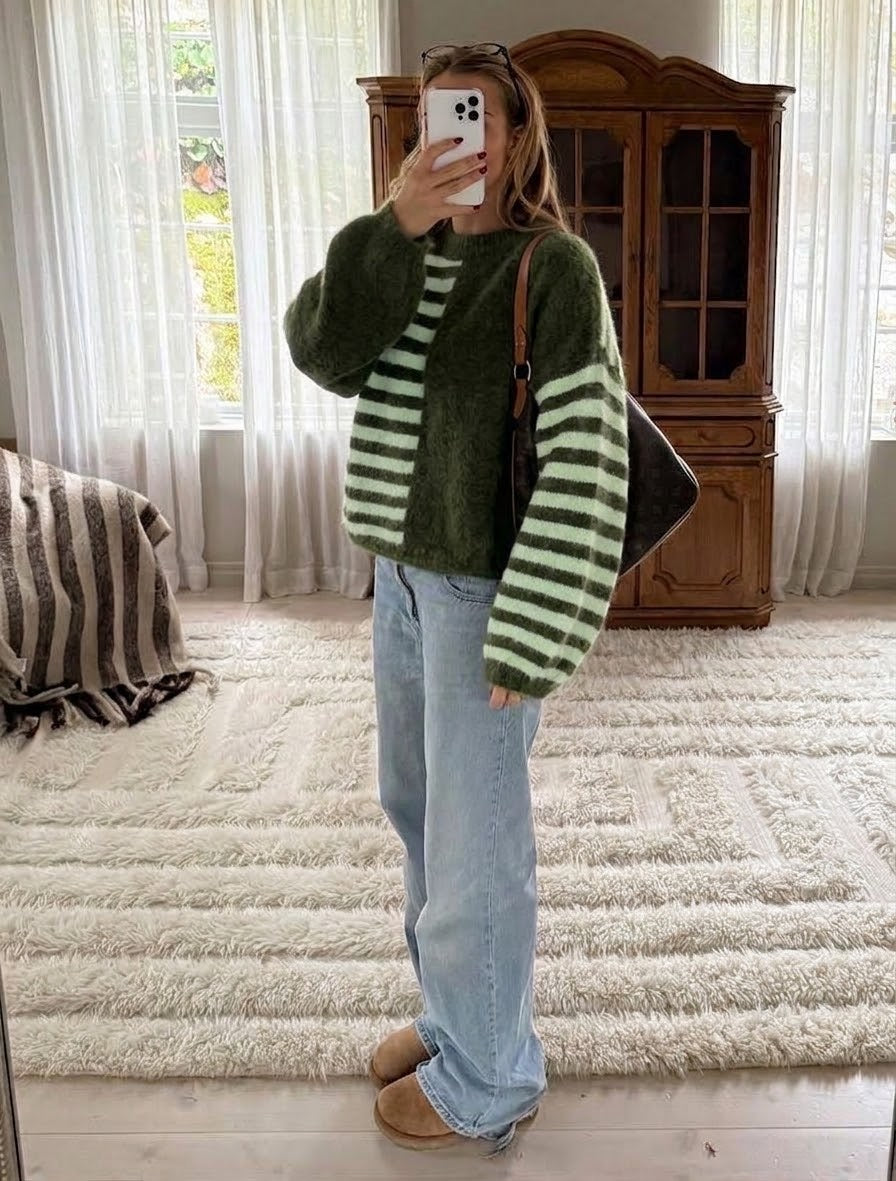 KNIT KHAKI
