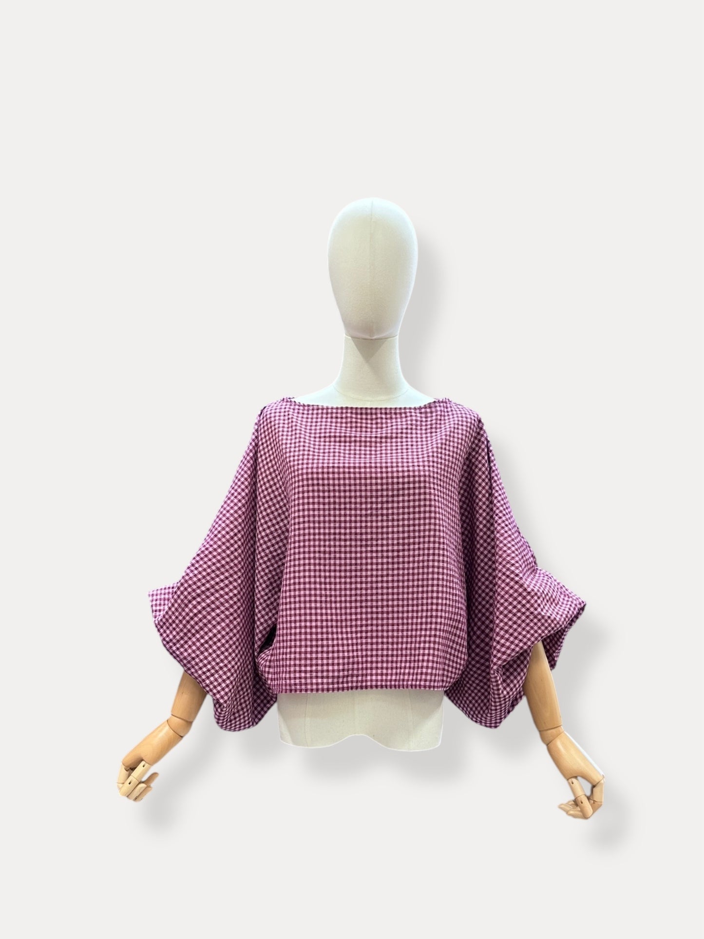 GERUITE BLOUSE VIOLET