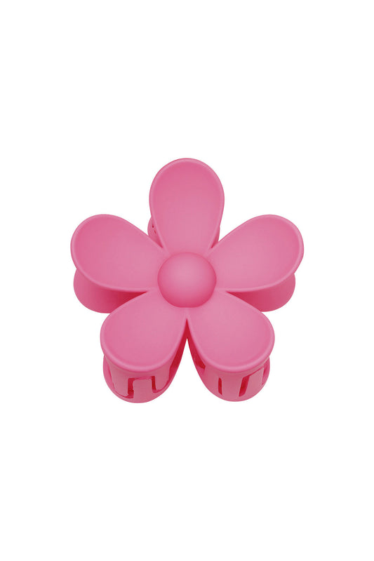 Haarklem bloem fuchsia