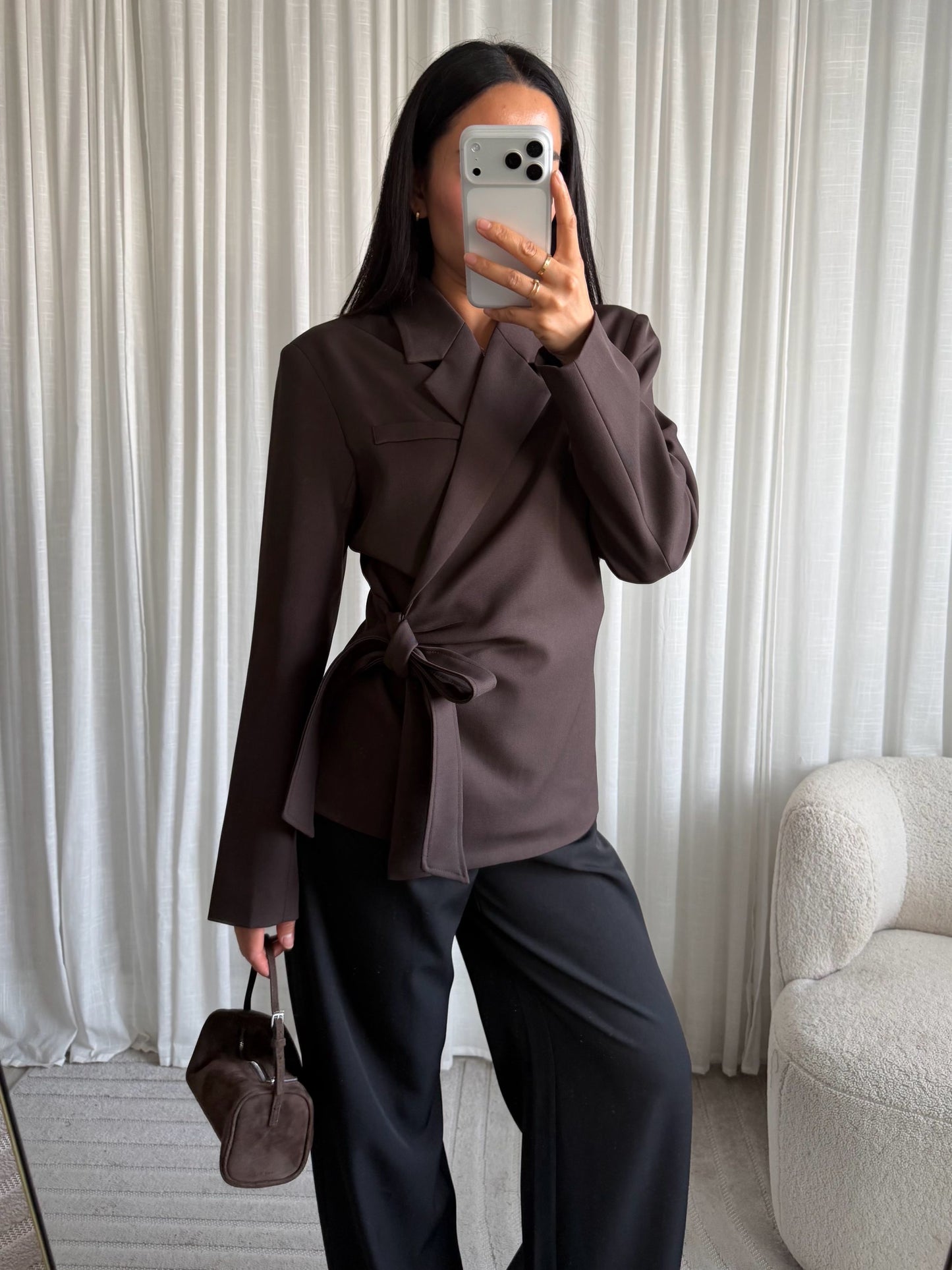 BLAZER CHOCO STRIK
